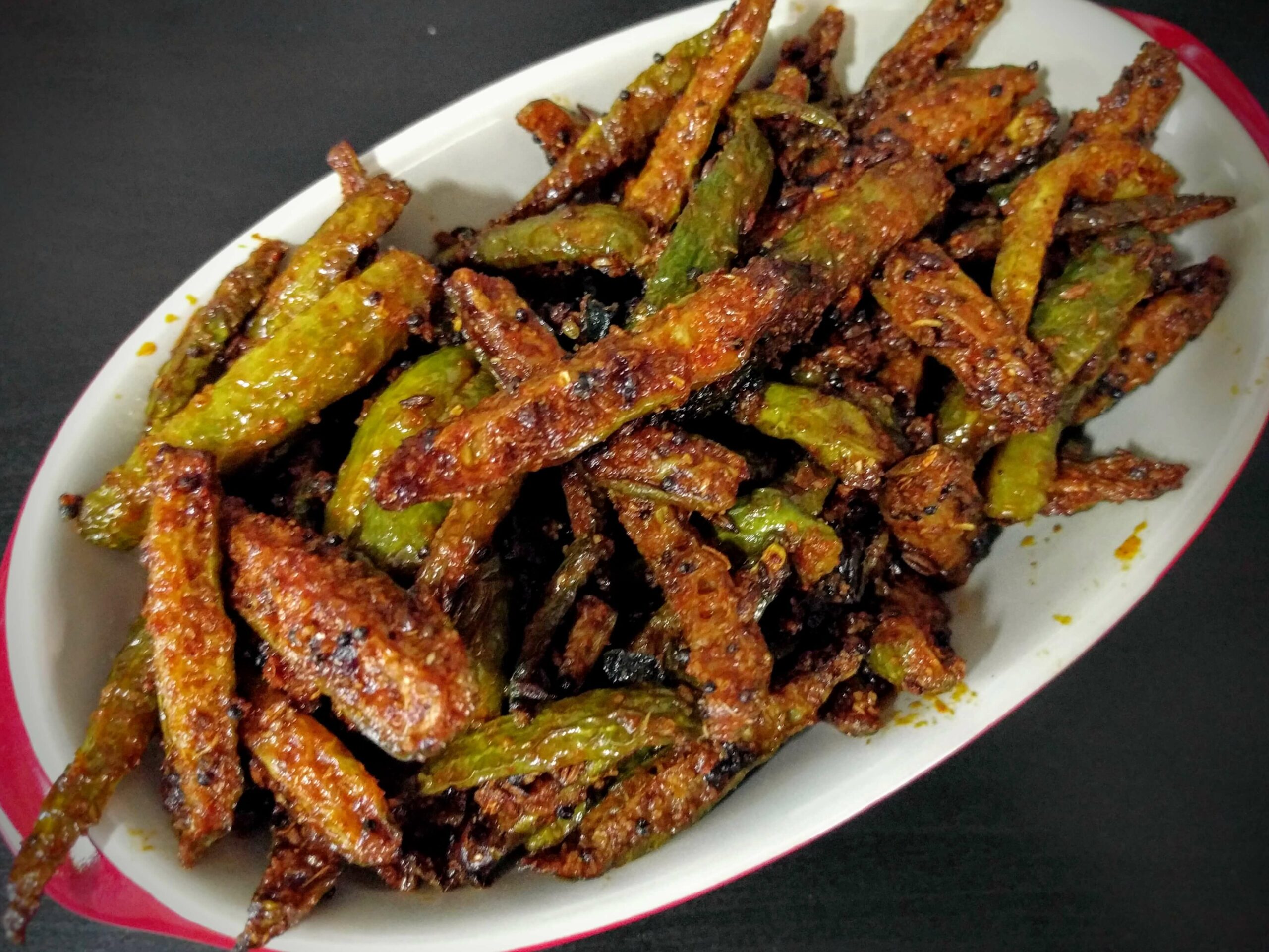 Dondakaya Fry is an Andhra Pradesh dish