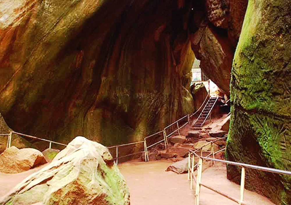 Edakkal Caves - Wayanad is a Kerala palace
