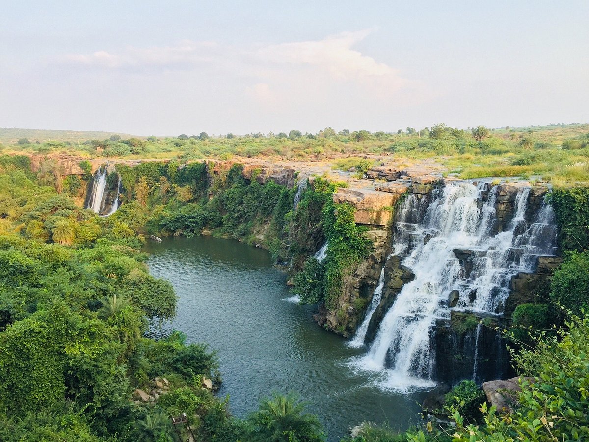 Ethipothala Waterfalls in Andhra Pradesh