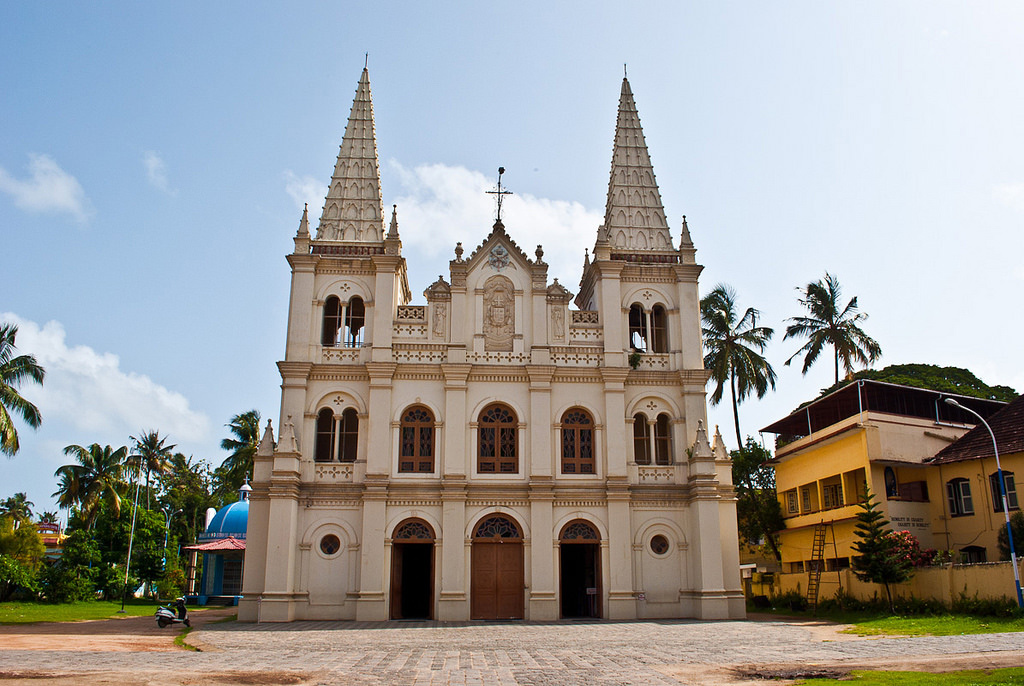 Fort Kochi - Kochi is one of the famous forts in Kerala