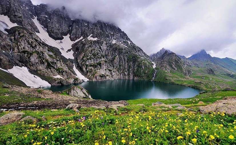 Gadsar Lake - Sonamarg is one of the lakes of Kashmir