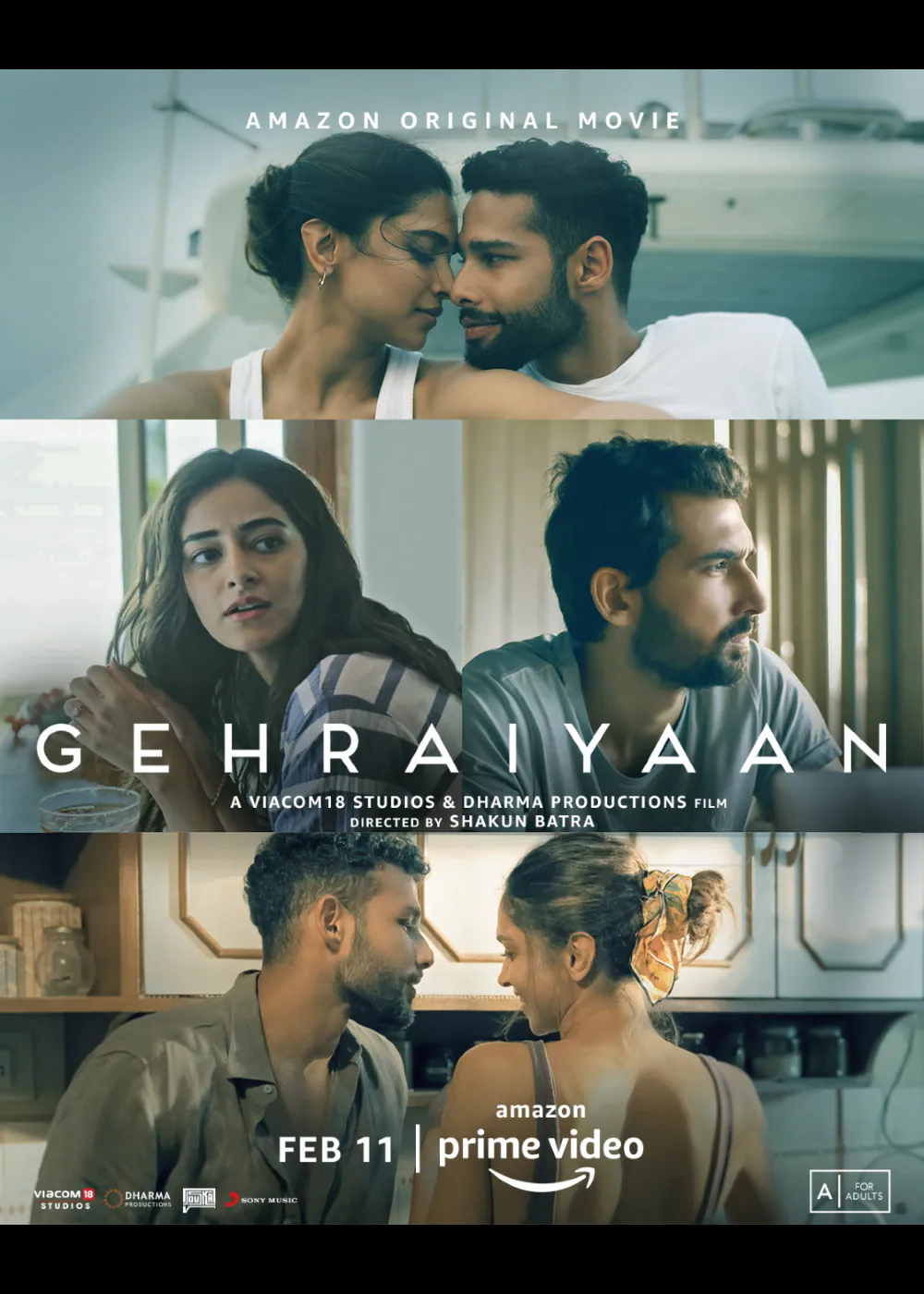 Gehrayiyaan is one of Bollywood movies 2022