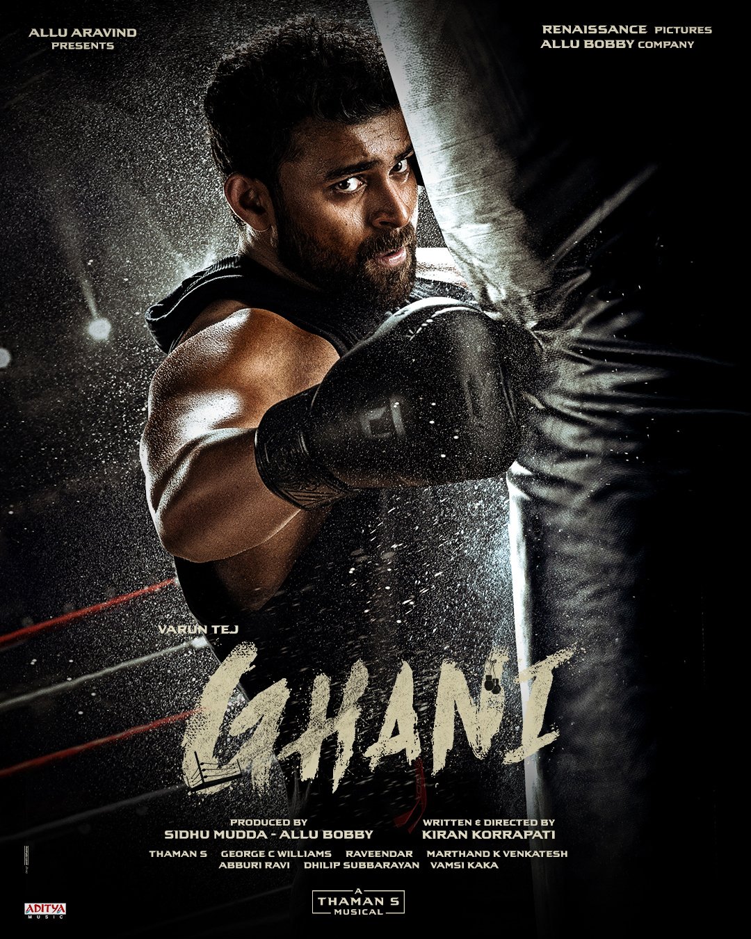 Ghani is an upcoming Telugu movie