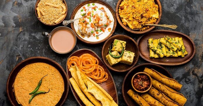 Gujarati dishes