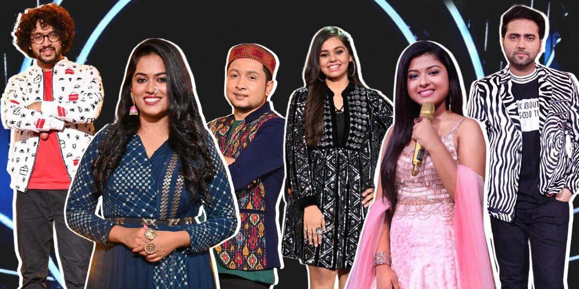 Indian Idol finalists