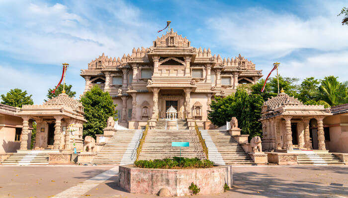 Iskcon Temple, Ahmedabad