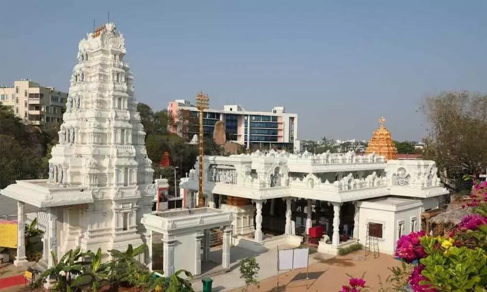 Iskcon Temple, Hyderabad