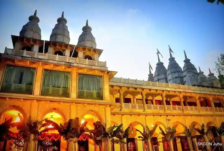Iskcon Temple, Mumbai