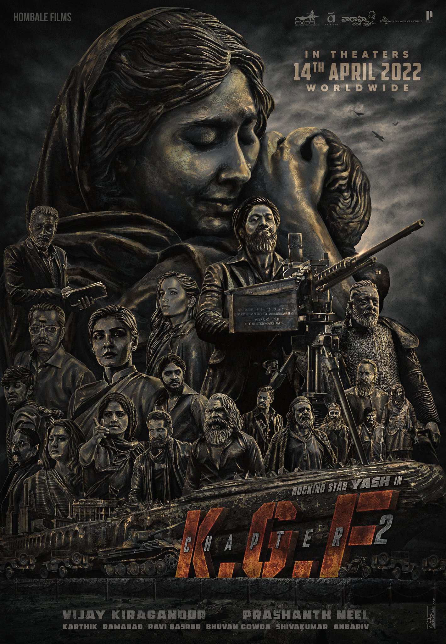 K.G.F- Chapter 2 is an upcoming South Indian movie