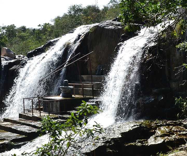 Kaigal Waterfalls is an Andhra Pradesh waterfall
