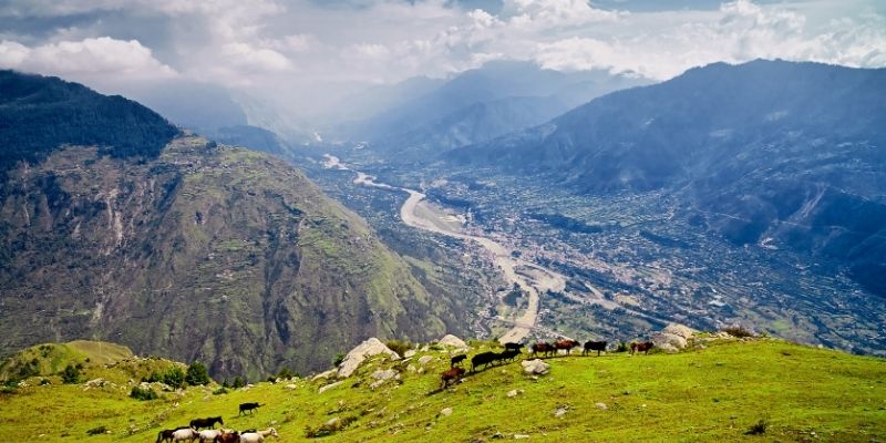 Kullu in Himachal Pradesh