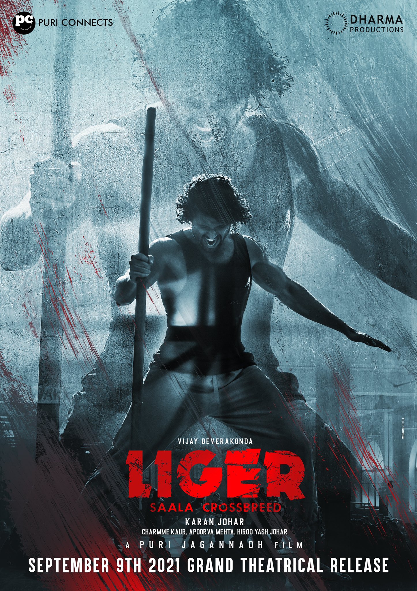Liger is a upcoming Telegu movie