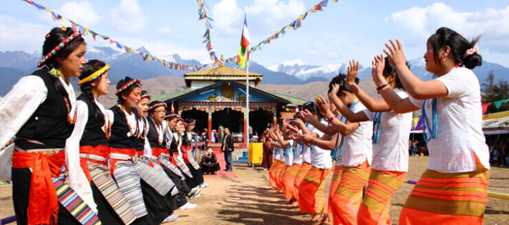 Losar festival Arunachal Pradesh