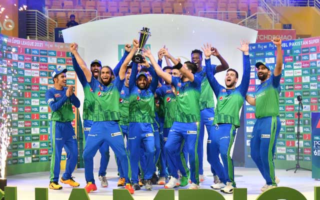 2021 Pakistan Super League winning team