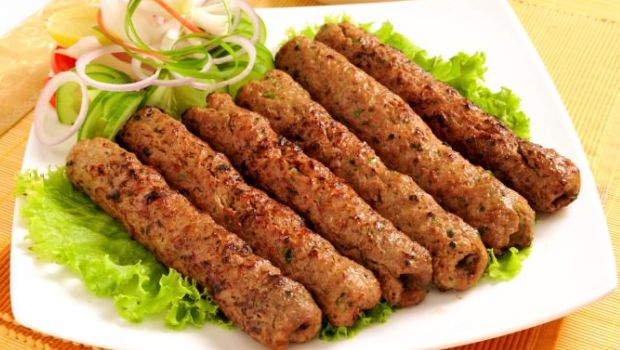 Mutton Kebabs And Reshmi Kebabs