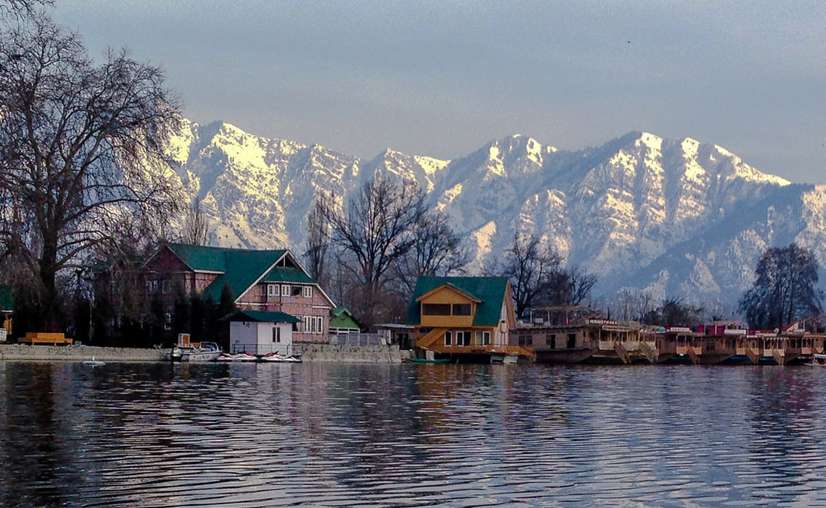 Nagin Lake - Srinagar is one of the lakes in Kashmir