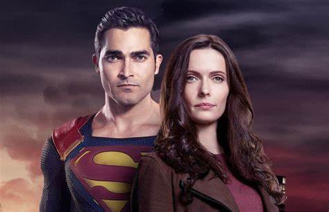 superman and lois new CW series