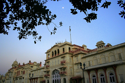 Old Moti Bagh - Patiala shows the history of Punjab