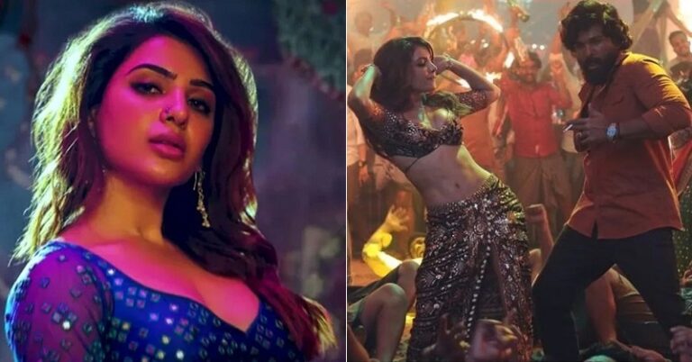Here’s What The Lyrics Of Song ‘Oo Antava’ From ‘Pushpa’ Means