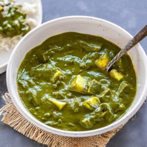 Palak Paneer Punjabi food