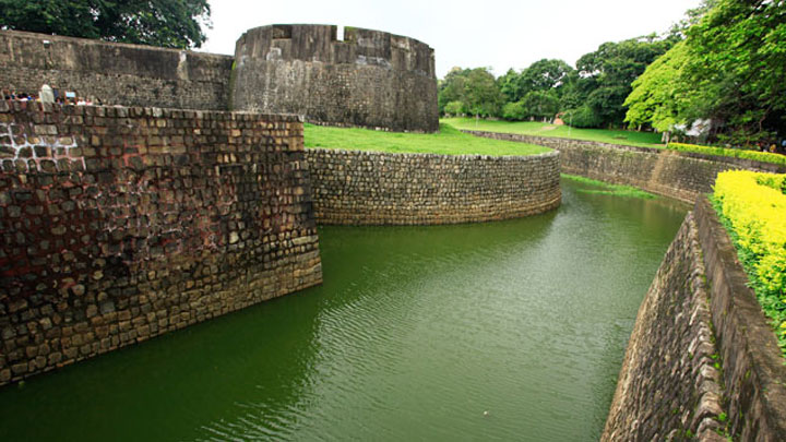 Palakkad Fort - Palakkad