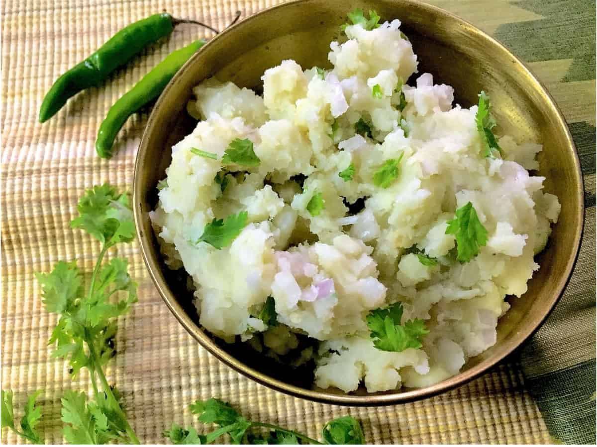 Pitika is a traditional food of Assam