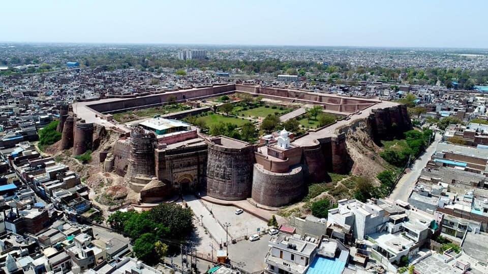 Qila Mubarak - Bathinda is one of Punjab forts