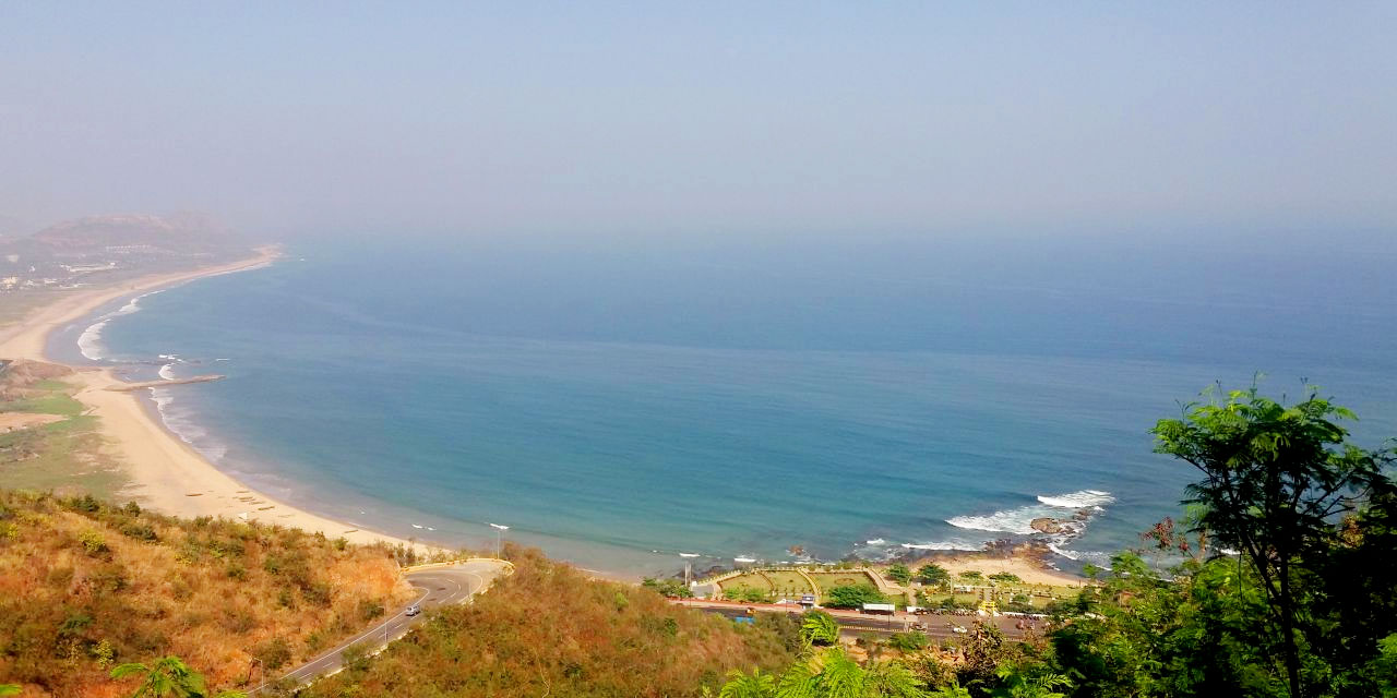 Ramakrishna Beach is a beach in Andhra Pradesh