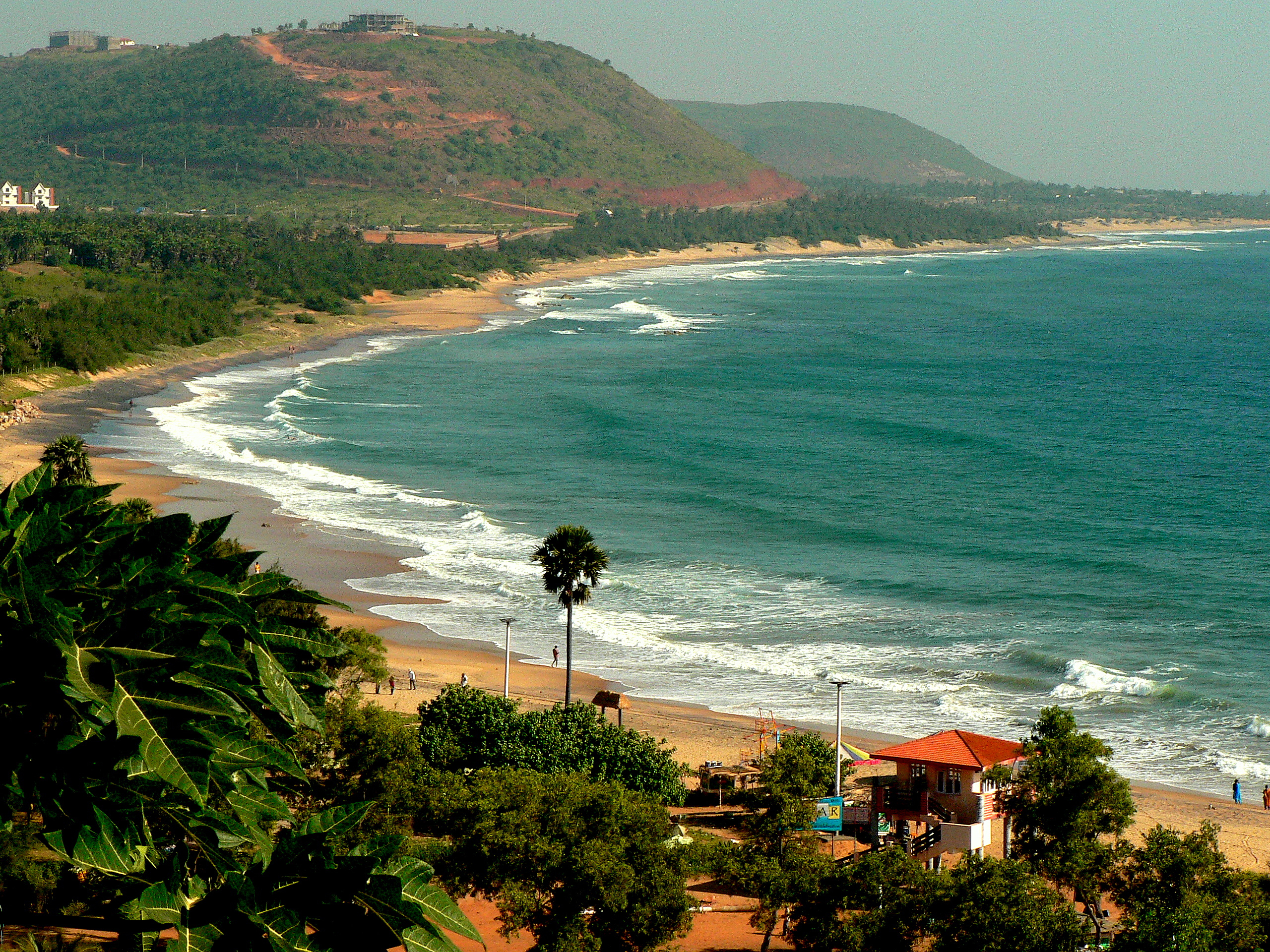 Rishikonda Beach is one of beaches in Andhra Pradesh