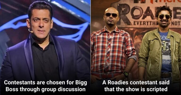15 Secrets Shared By Ex-Contestants Of Reality Shows That Will Surprise You