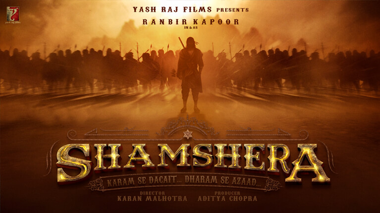 Shamshera upcoming Bollywood movie