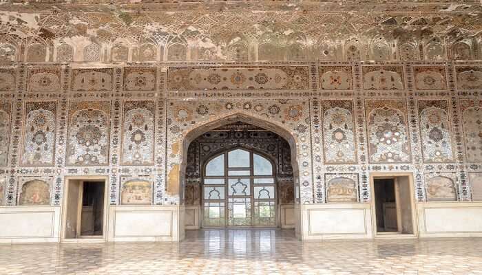 Sheesh Mahal - Patiala is one of forts of Punjab