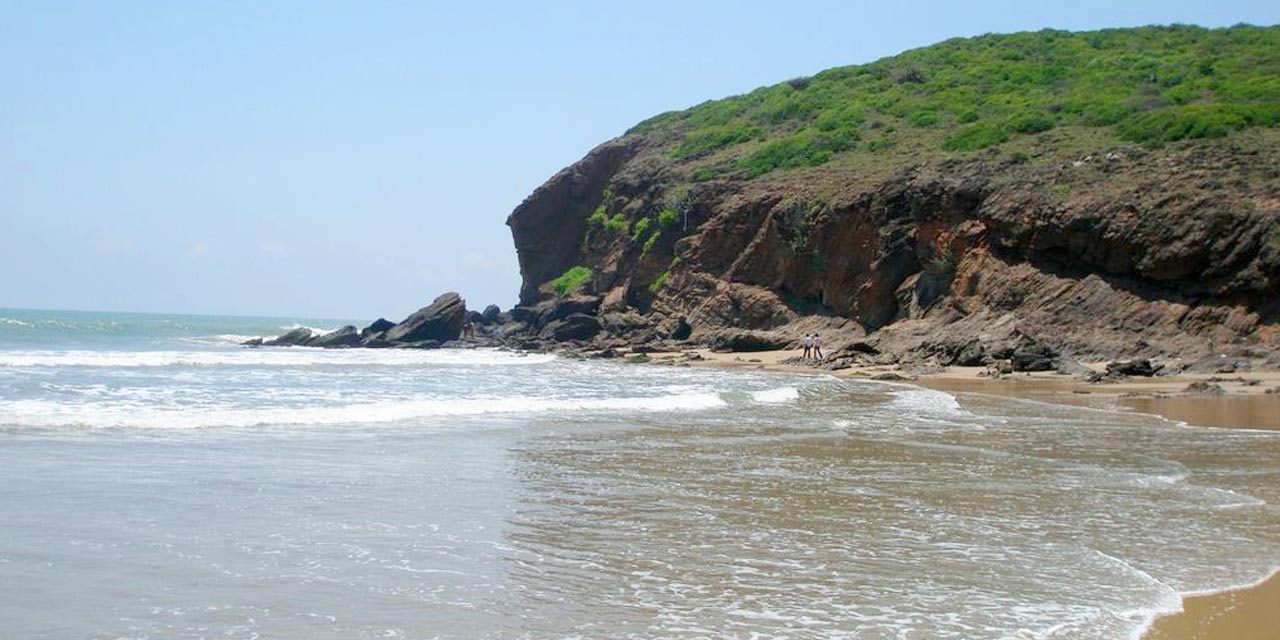 Yarada Beach in Andhra Pradesh
