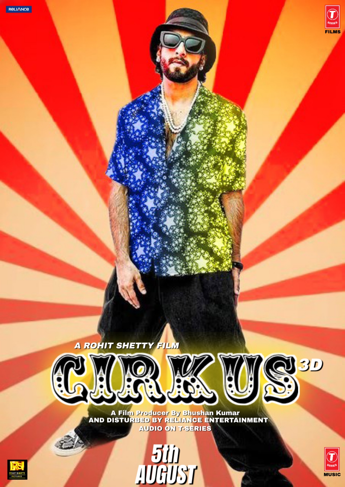 cirkus Bollywood movie