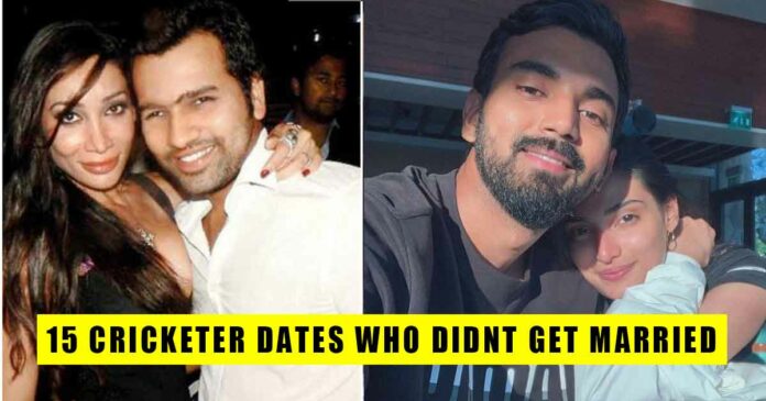 15 cricketers who dated bollywood actresses