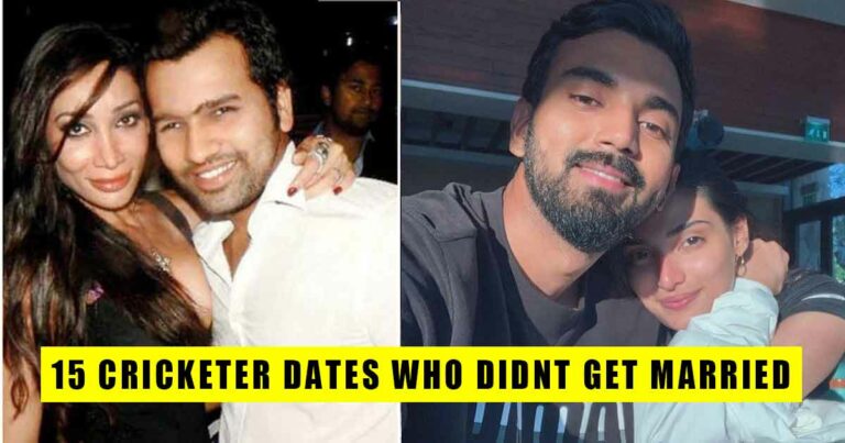 15 Indian Cricketers Who Dated Bollywood Actresses, But Never Married Them