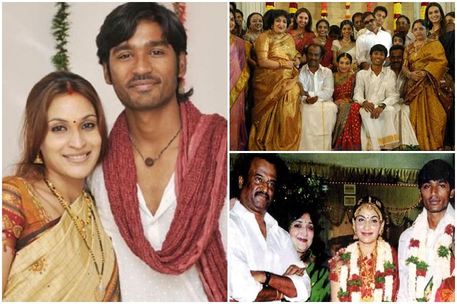 dhanush aishwarya 