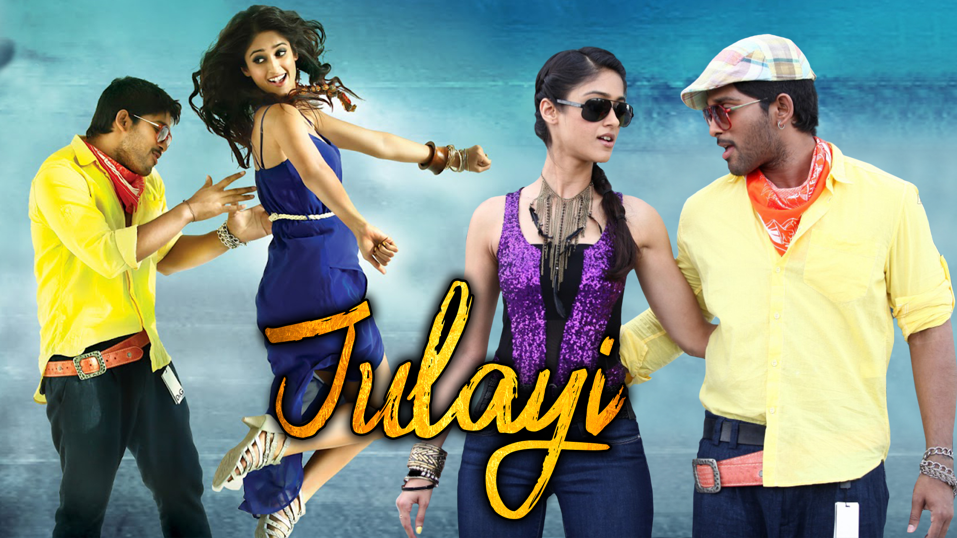 julayi south indian romantic movie poster