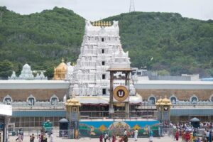 Tirupati Balaji Temple Andhra Pradesh