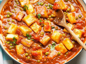 Mattar Paneer