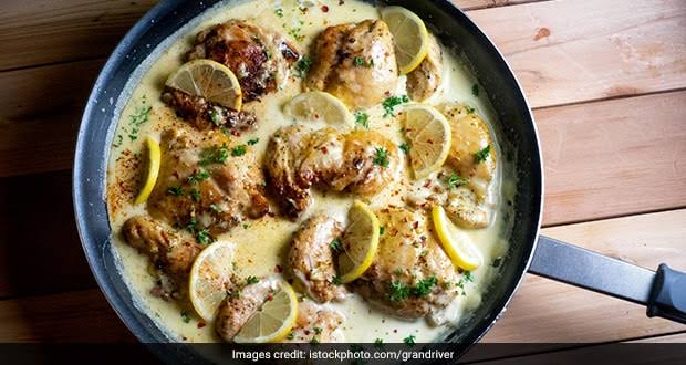 Punjabi Lemon Chicken