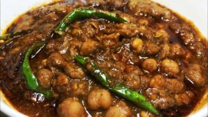 pindi chole food from punjab