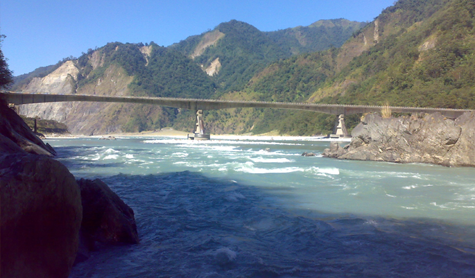 parasuram kund bridge of arunachal pradesh