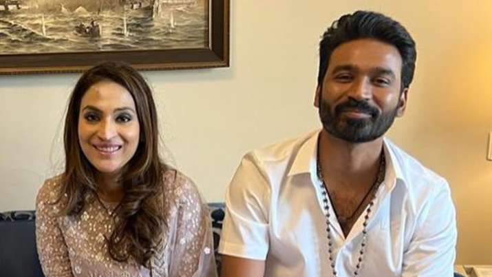 dhanush aishwaryaa