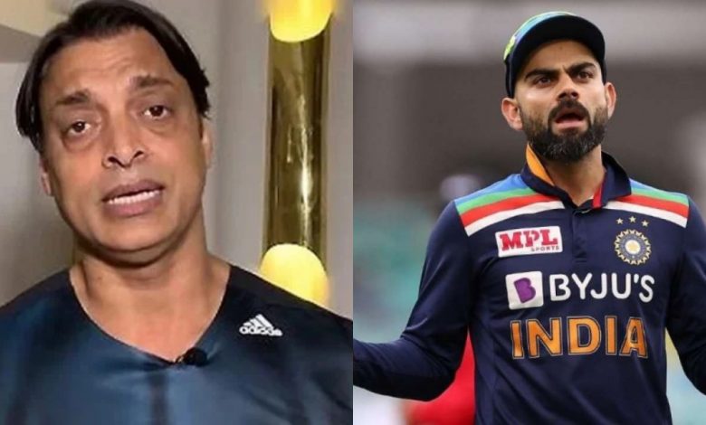 shoaib akhtar and virat kohli controversy