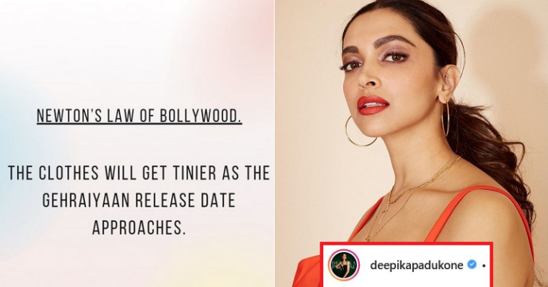 Deepika Padukone Fitting Reply To Influencer Who Took Dig On Her Film ‘Gehraiyaan’