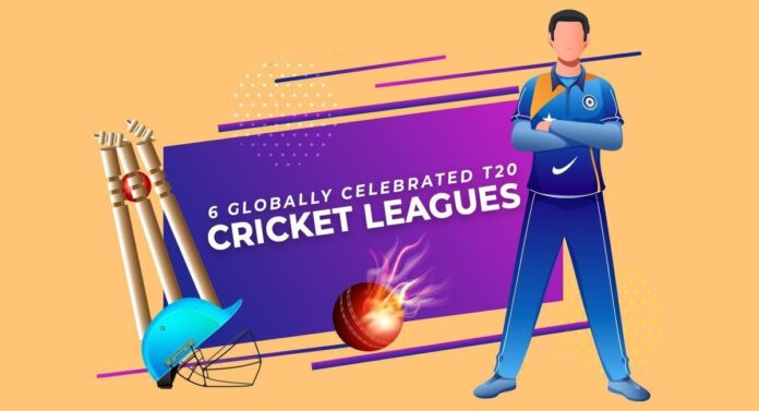 cricket leagues list from the world