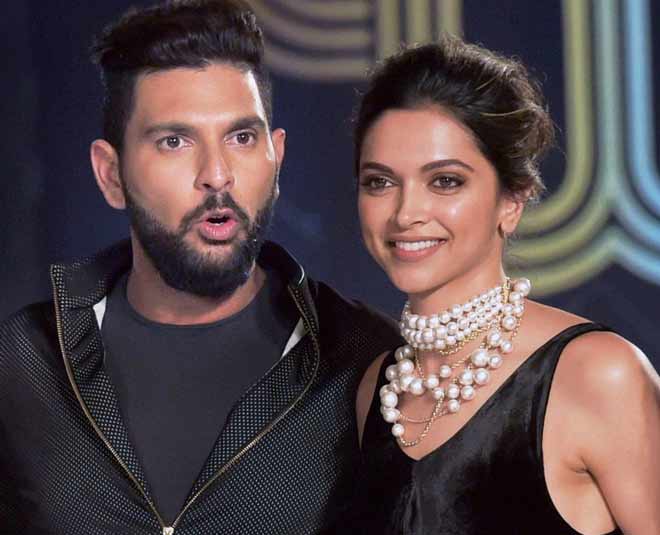 Yuvraj Deepika together