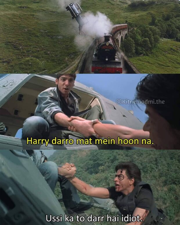 Maai Hoon Na Harry Potter