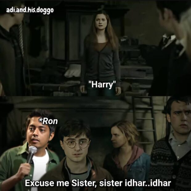 Akash Gupta and Harry Potter